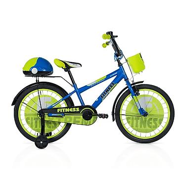 set sminki: Dečija bicikla 20'' Fitness plavo-zelena za dečake Šifra proizvoda — 2
