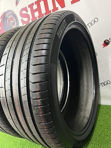 pir: Шины 285 / 35 / R 23, Лето, Б/у, Пара, Легковые, Италия, Pirelli — 2