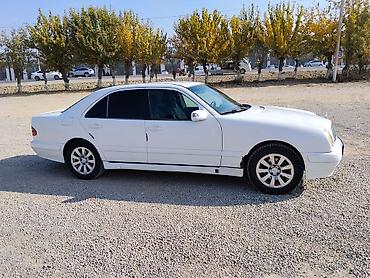 ом 642: Mercedes-Benz E-Class: 2000 г., 2.2 л, Механика, Дизель, Седан — 4