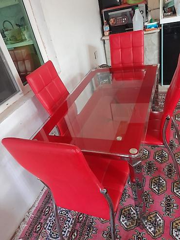 Meti 4 neferki metbex masasi 140 azn teze kimidi. Unvan. Bileceri