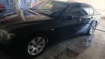 телефон бмв: BMW 7 series: 2003 г., 3.6 л, Автомат, Бензин, Седан — 3