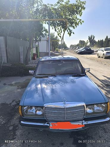 mersedes e class: Mercedes-Benz W123: 1981 г., 2.3 л, Механика, Бензин, Седан — 3