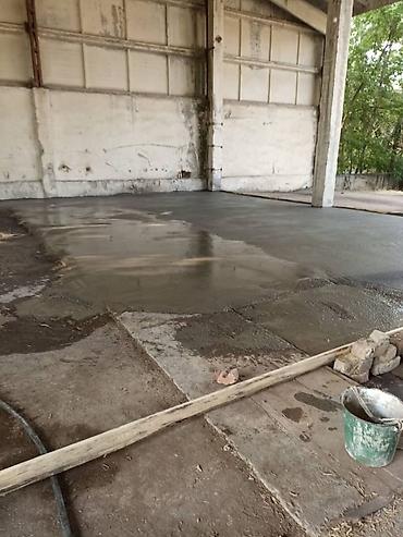 бетонный колцо: Предлагаются услуги по заливке бетонных полов и площадок. Включает — 4