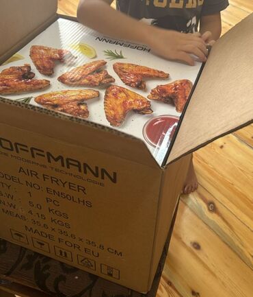 cörek peci satilir islenmis: Fritoz Hoffmann, 4-5 l, Yeni, Pulsuz çatdırılma