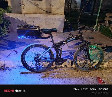 BMX velosipedlər: STRİM 26 lıq Heç bir problemi yoxdu ideal vəziyyətdədir. Əlaqə üçün — 3