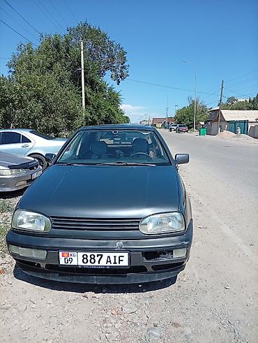 оптика гольф 3: Volkswagen Golf: 1992 г., 1.8 л, Механика, Бензин, Хэтчбэк — 1
