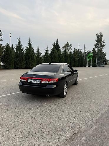 buggy satisi: Hyundai Azera – biznes-seqment sedan - Kuzov: qara rəng, 4 qapılı — 1