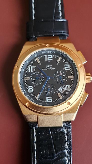 Ručni satovi: IWC Schaffhausen muški ručni sat – hronograf sa tahimetrom - Kućište — 2