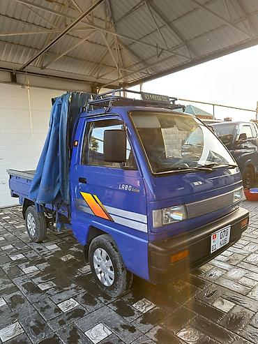 атего 817: Daewoo Labo Deluxe — компактный городской грузовичок с бортовой — 4