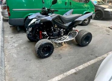 Kvadrosikllar: Sport tipli ATV (kvadrotsikl) – 4 təkərli, yol və yüngül off-road — 7