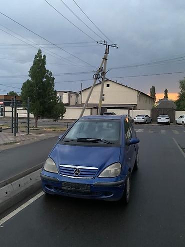 короткий спринтер: Mercedes-Benz A-Class: 2000 г., 1.6 л, Автомат, Бензин, Хэтчбэк — 1