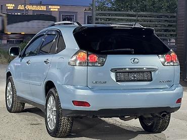 Lexus: Lexus RX: 2006 г., 3.5 л, Автомат, Бензин, Кроссовер — 5