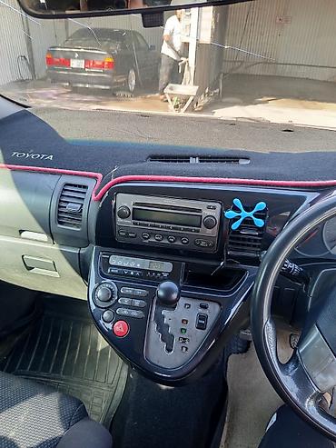 mcv 21: Toyota WISH: 2003 г., 2 л, Автомат, Бензин, Минивэн — 9