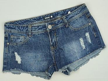 szorty denim: Szorty damskie, rozmiar L — 1