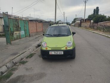 новые мотоциклы: Daewoo Matiz: 2007 г., 0.8 л, Механика, Бензин, Хетчбек