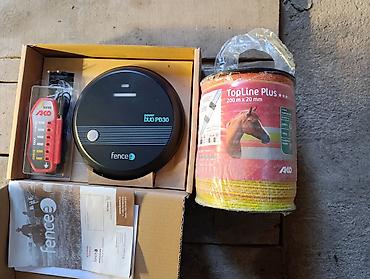Айыл-чарба жаныбарлары: Комплект для электрического ограждения Fencee Power DUO PD30 + лента — 3