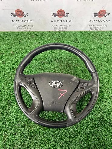 Руль с аирбагом Hyundai Sonata YF 2.0 LPG 2013 (б/у)