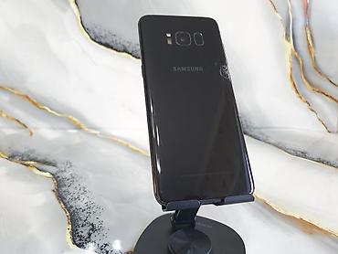 самсунг 8 с: Samsung Galaxy S8, Б/у, 64 ГБ, цвет - Черный, 1 SIM, 2 SIM — 2
