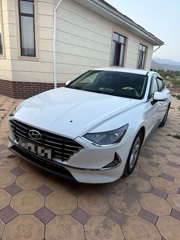 авто в рассрочку без первоначального взноса: Hyundai Sonata: 2021 г., 2 л, Автоматические, Газ, Седан