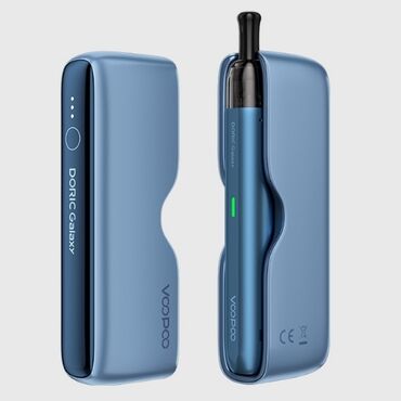 yağ vape: Voopo Doric Galaxy,Maye əlavə oluna bilən Elektron Siqaret💨 2sistem 1