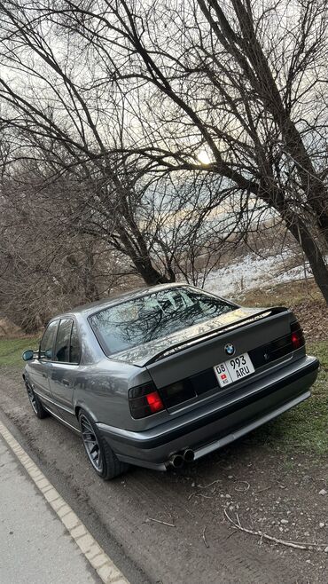 BMW: BMW 5 series: 1994 г., Бензин, Седан — 2