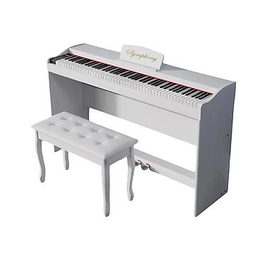 №: 12721 Məhsulun adı: Elektron piano Symphony 820 WH - MSB002 Brend — 1
