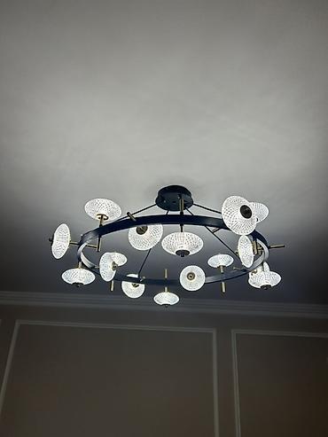 gozel sekiller: Çılçıraq, 10 və daha çox lampa — 2