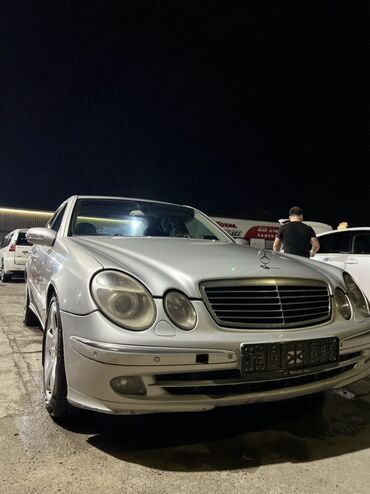 передний бампер нексия 2: Mercedes-Benz E-Class: 2002 г., 3.2 л, Автомат, Бензин, Седан