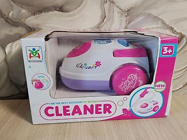 Игрушечный пылесос CLEANER (Mei Lian Sheng), для детей 3+ - Тип