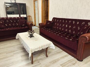 Günlük kirayə evlər: 6 kv. m, 6 otaqlı, İnternet, Kombi, Qaz — 10