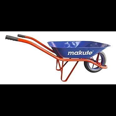 matorlu araba: Makute İş Arabası (90 Ltr) – Professional İnşaat və Bağ Əl Arabası — 1