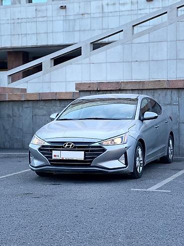 Hyundai: Hyundai Elantra: 2019 г., 2 л, Автомат, Бензин, Седан — 3