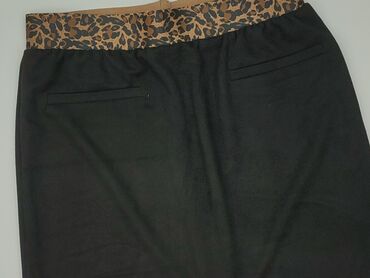 czarne spódnice tiulowe midi: Spódnica damska, rozmiar M