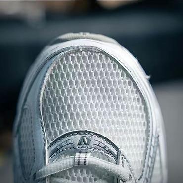 Кроссовки и спортивная обувь: Кроссовки, 37, New Balance, Новый, цвет - Белый, Самовывоз — 9