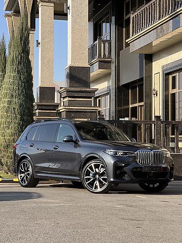 BMW: BMW X7: 2019 г., 4.4 л, Типтроник, Бензин, Кроссовер — 2