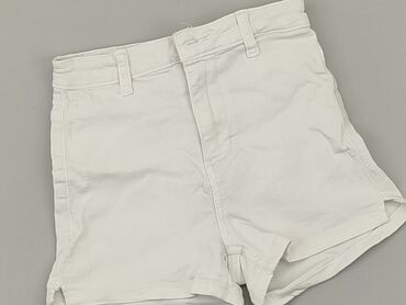 damskie białe t shirty: Shorts, L (EU 40), condition - Good