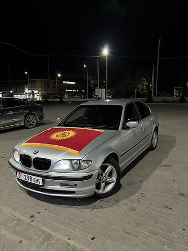 Унаа: BMW 3 series: 2002 г., 2.2 л, Автомат, Бензин, Седан — 2