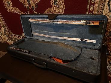 akustik gitara simi: Skripka satılır.Yenidir,əla vəziyyətdədir.İstifadə olunmadığı üçün — 2