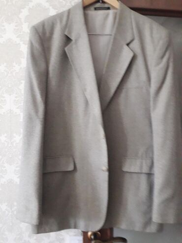 пиджак кастюм: Костюм XXL, цвет - Молочный