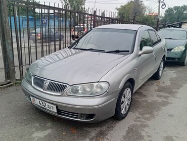 Nissan: Nissan Bluebird: 2003 г., 1.8 л, Автомат, Бензин, Седан