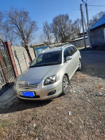 насос машина: Toyota Avensis: 2007 г., 2 л, Автомат, Бензин, Универсал