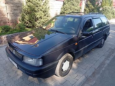 transporter multivan: Volkswagen Passat: 1990 г., 1.8 л, Механика, Бензин, Универсал — 3