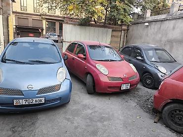 ниссан марч фары: Nissan March: 2009 г., 1.3 л, Механика, Бензин, Хэтчбэк — 1