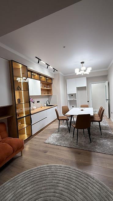 2 bedroom: 3 комнаты, 71 м², Элитка, 13 этаж, Дизайнерский ремонт — 3