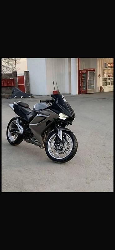 теккен мотоцикл: Спортбайк Kawasaki, 450 куб. см, Бензин, Взрослый, Б/у — 7