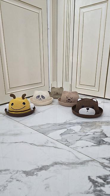 Другие детские вещи: 🧢 Детские кепки и панамки из Кореи 🇰🇷@baldar_u4un.kg в инстаграме — 30