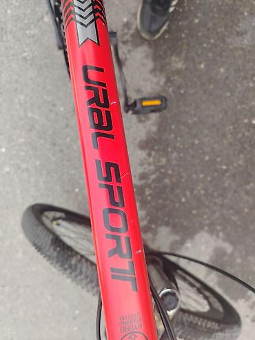 kredite velosiped: Ural velosipedi yaxşı veziyetdedir tecili satılır endirim eliyerik — 2