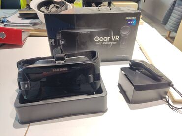 Video oyunlar üçün aksesuarlar: Gear-VR "Samsung" Yenidir