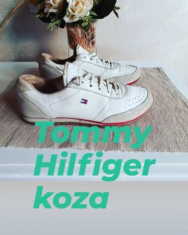Patike i sportska obuća: Tommy Hilfiger kožne patike