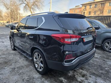 Другие автомобили: Продаю или меняю рамный джип Rexton G4 tronic. Страна прибытия: Корея — 7